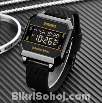 Skmei1848 men fashion sports LED luminous men watch